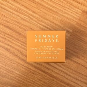 Summer Fridays Light Aura Eye Cream